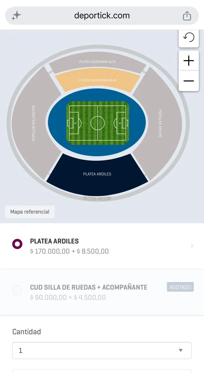 Entradas amistoso de Argentina ante Bolivia en Córdoba