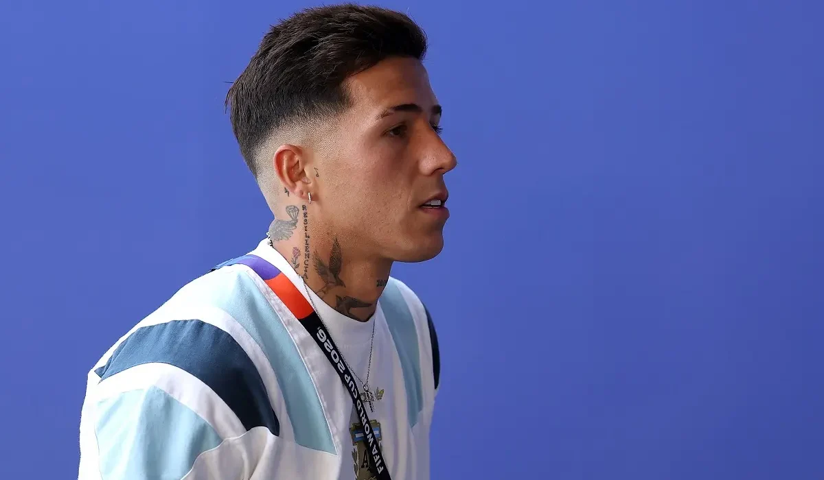 Enzo Fernández se sumó a la Selección Argentina: «Ojalá que Lionel Scaloni renueve»