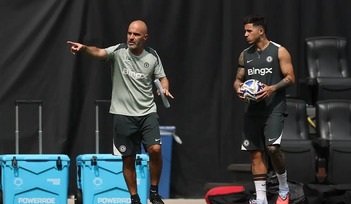 Enzo Maresca, sobre Enzo Fernández: «Cuatro o cinco jugadores preguntaban si venía»