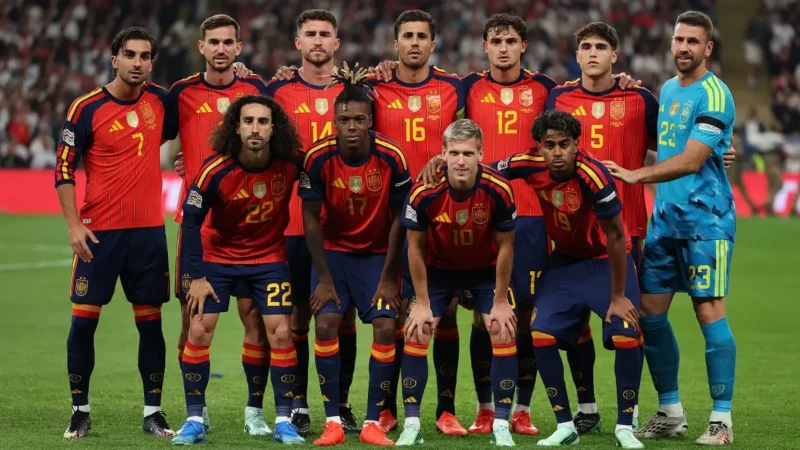 La Selección de España estrenó la camiseta con dos estrellas tras el título del Mundial 2026