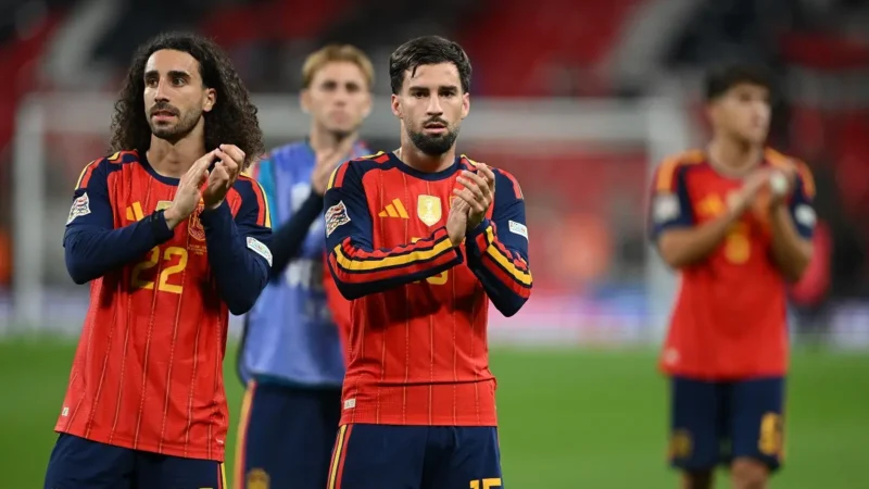 Ranking FIFA: España se afianza en el primer lugar, Argentina sigue segunda y Brasil cae