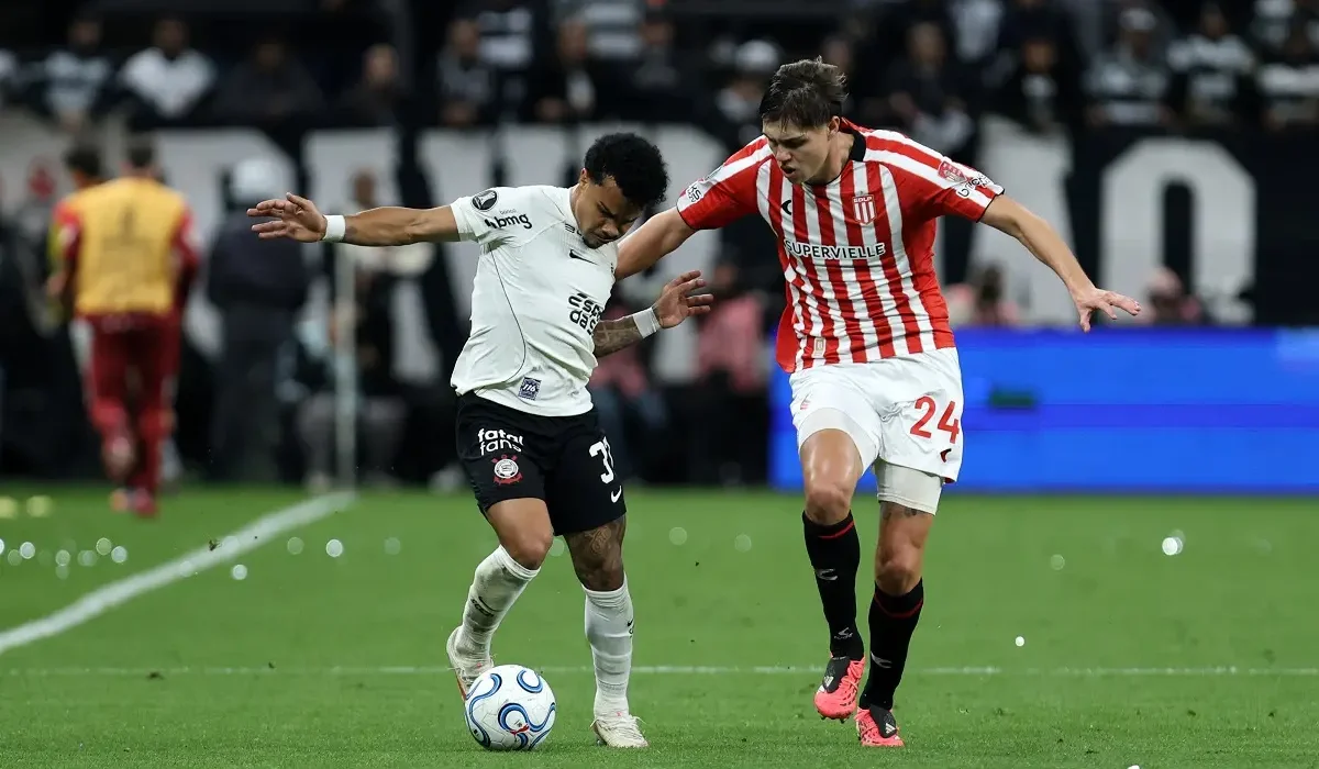 Estudiantes sacó la mística, le ganó con épica a Corinthians y clasificó a semifinales de la Libertadores