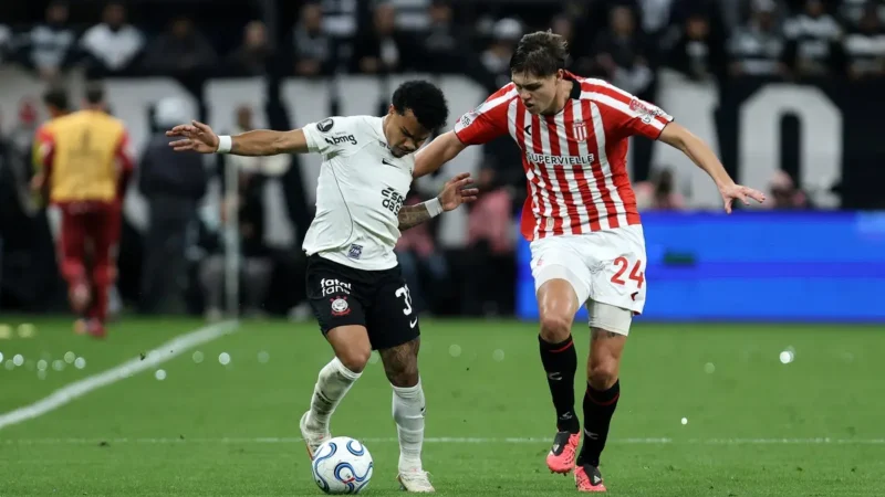 Estudiantes sacó la mística, le ganó con épica a Corinthians y clasificó a semifinales de la Libertadores