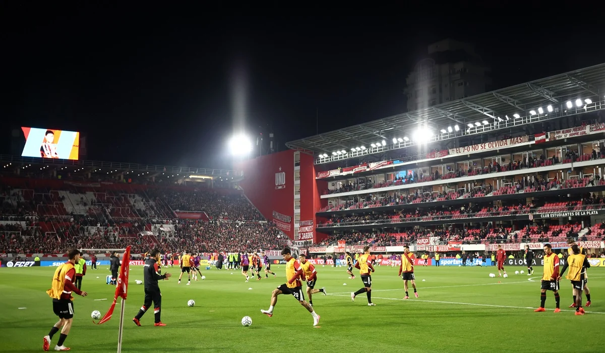 Estudiantes será local ante Flamengo en Uno por Copa Libertadores