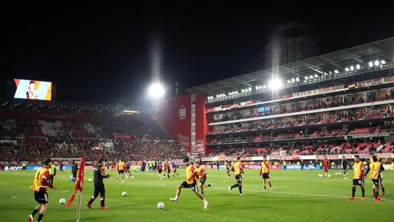 Estudiantes será local ante Flamengo en Uno por Copa Libertadores