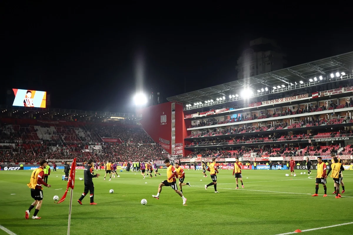 Estudiantes será local ante Flamengo en Uno por Copa Libertadores