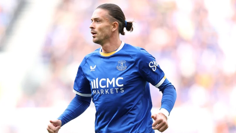 Jack Grealish regresó a Everton y sumó minutos por sexta vez en todo el año 2026