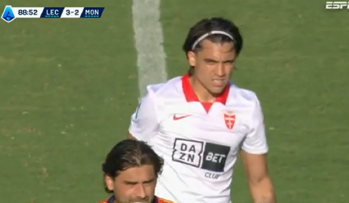 El Changuito Zeballos marcó su primer gol en su debut con Monza y en la Serie A