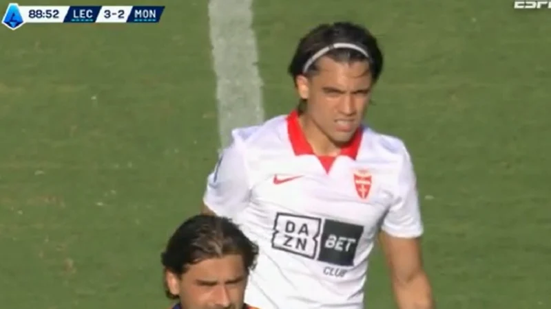 El Changuito Zeballos marcó su primer gol en su debut con Monza y en la Serie A
