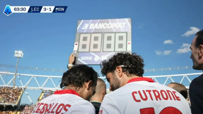 El Changuito Zeballos debutó en Monza y volvió a jugar tras casi tres meses