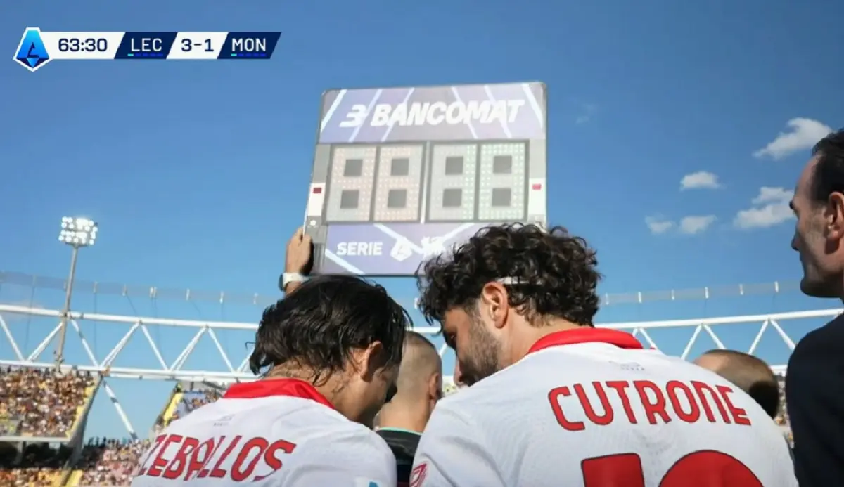 El Changuito Zeballos debutó en Monza y volvió a jugar tras casi tres meses