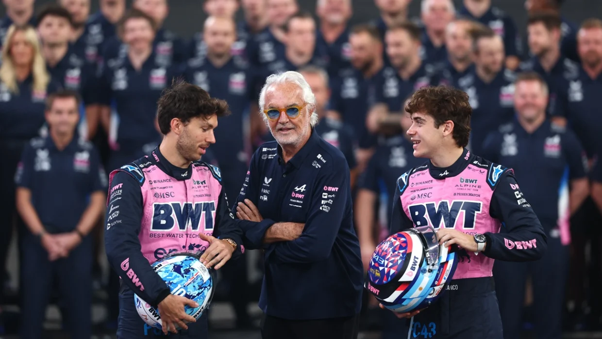 Alpine condenó los ataques en redes sociales tras el choque entre Franco Colapinto y Gasly en el GP de Azerbaiyán