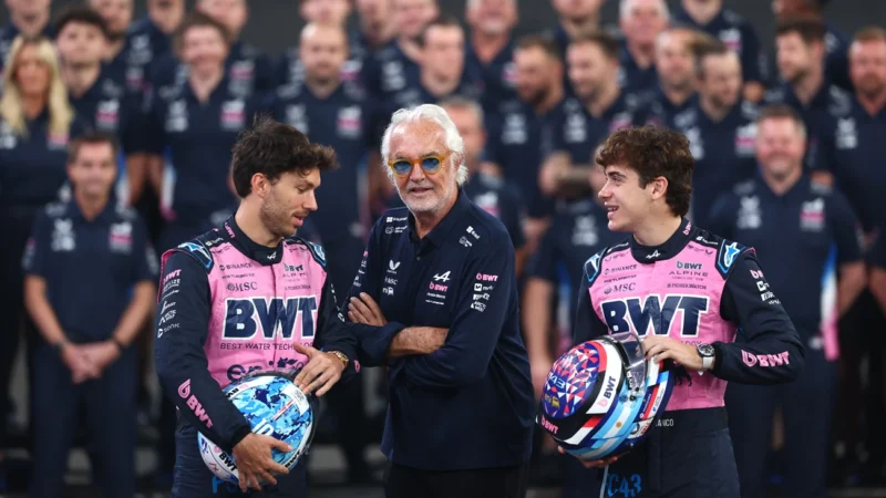 Alpine condenó los ataques en redes sociales tras el choque entre Franco Colapinto y Gasly en el GP de Azerbaiyán