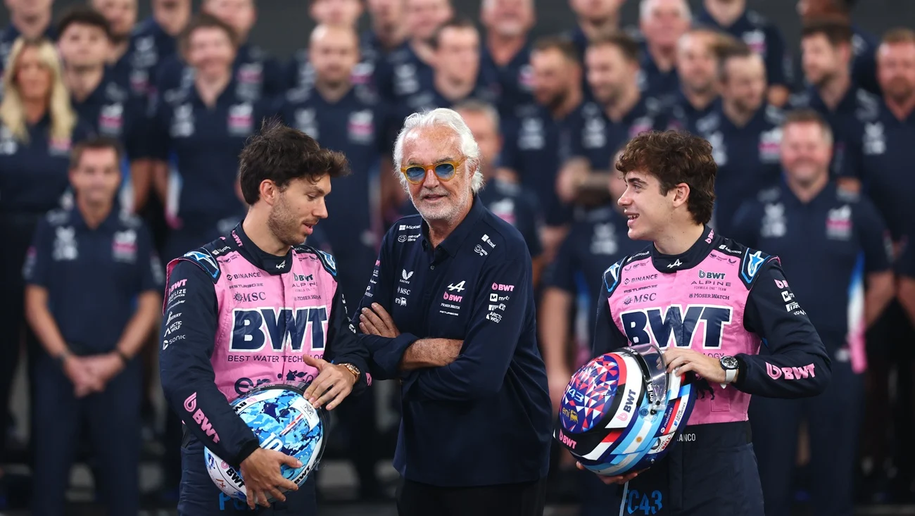 Alpine condenó los ataques en redes sociales tras el choque entre Franco Colapinto y Gasly en el GP de Azerbaiyán