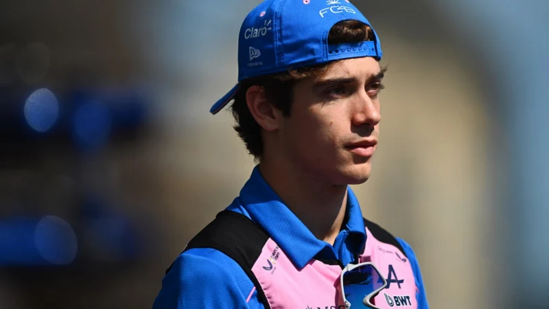 Franco Colapinto abandonó por primera vez en esta temporada de Formula 1