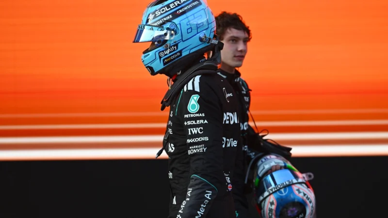 Cómo quedó el Campeonato de Pilotos de la Fórmula 1 tras el triunfo de Russell en Azerbaiyán