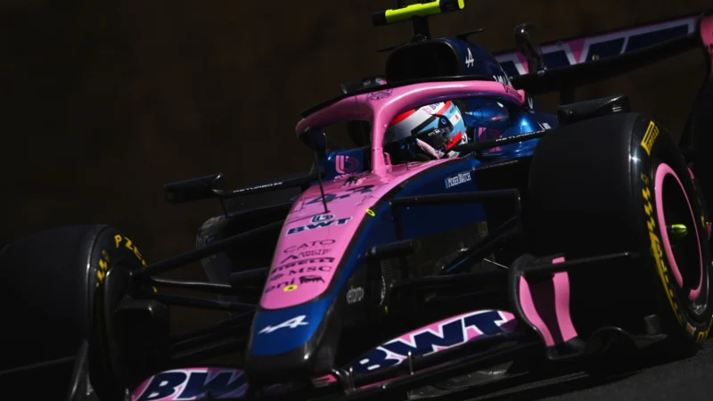 Franco Colapinto pasó de largo y se quedó sin vuelta rápida en la Q3 del GP de Azerbaiyán
