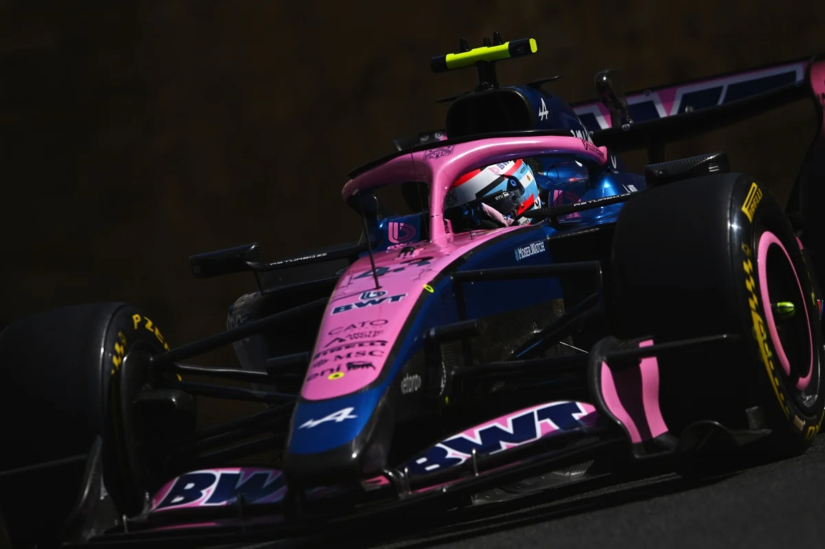 Franco Colapinto pasó de largo y se quedó sin vuelta rápida en la Q3 del GP de Azerbaiyán