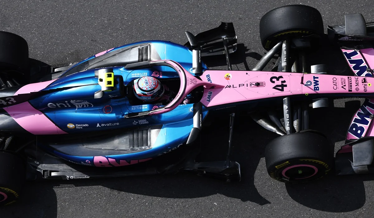 Colapinto superó agónicamente a Bearman y avanzó a Q3 en Bakú