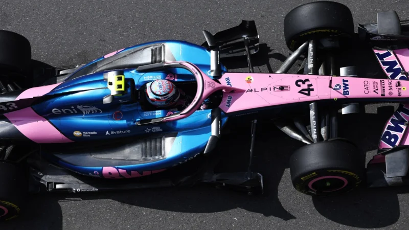 Colapinto superó agónicamente a Bearman y avanzó a Q3 en Bakú