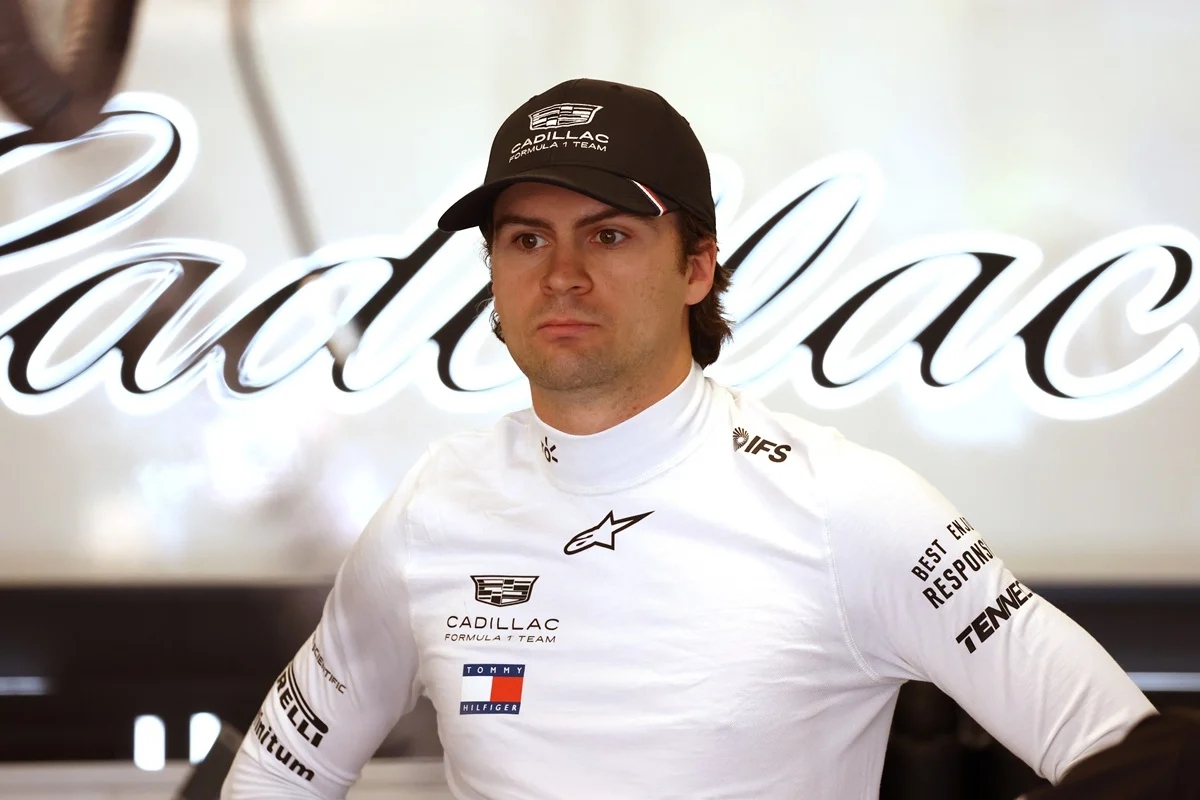 Colton Herta y un viernes de terror en las prácticas de Monza: chocó en Fórmula 2 y forzó bandera roja en Fórmula 1