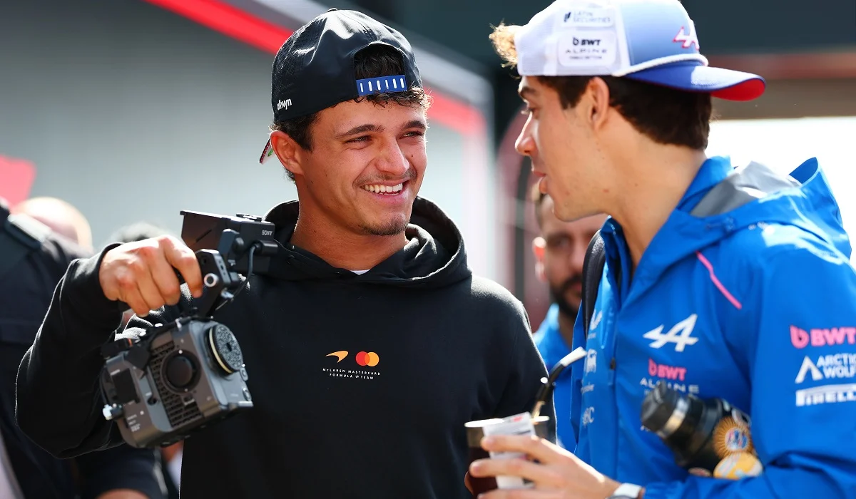 Lando Norris apuntó contra Colapinto: «Hay pilotos que no deberían estar en Formula 1»