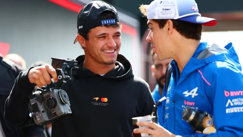 Lando Norris apuntó contra Colapinto: «Hay pilotos que no deberían estar en Formula 1»