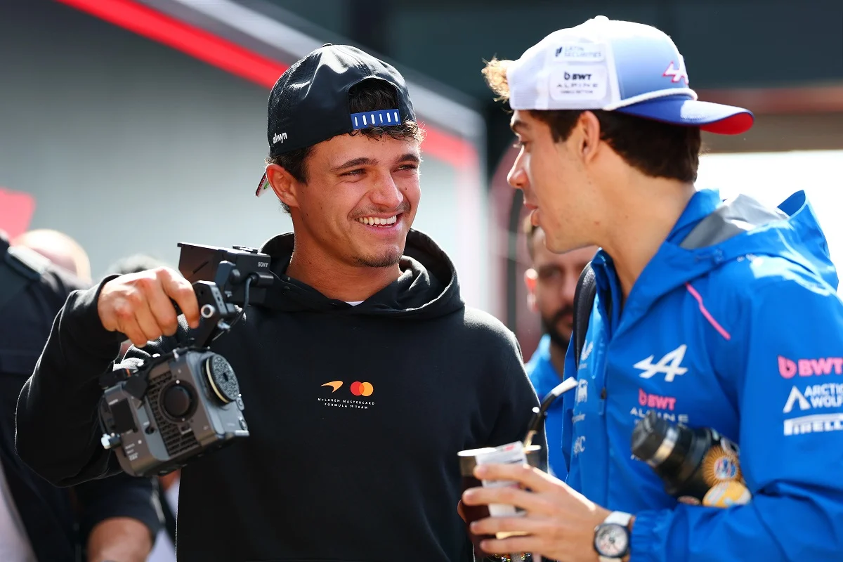 Lando Norris apuntó contra Colapinto: «Hay pilotos que no deberían estar en Formula 1»