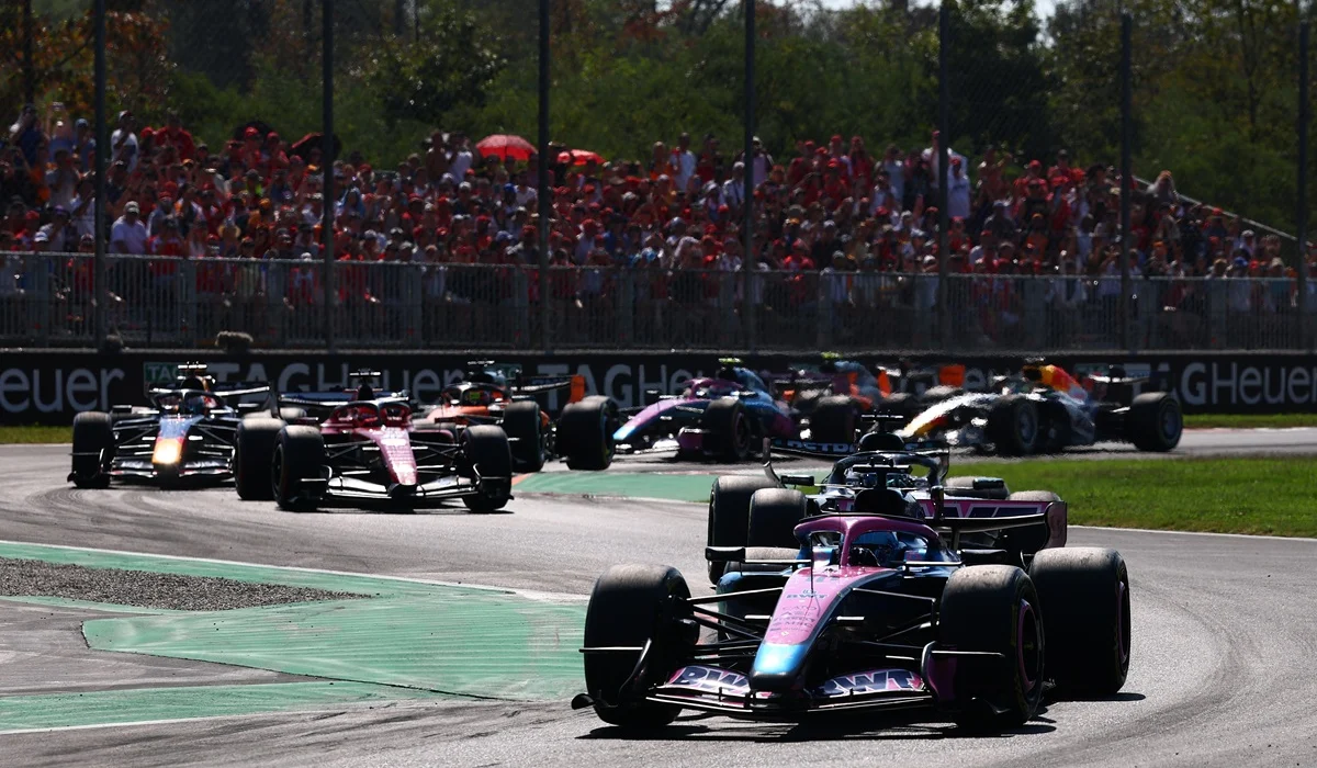 Gran Premio de Italia de F1: así fue la largada en la que Pierre Gasly mantuvo el primer puesto