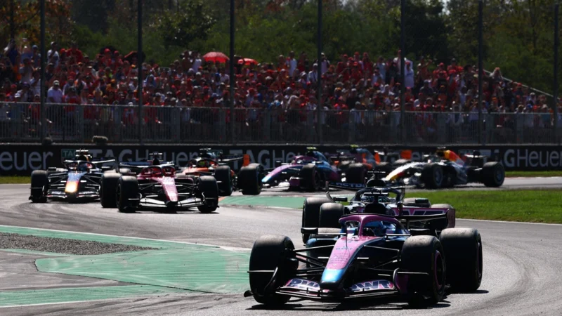 Gran Premio de Italia de F1: así fue la largada en la que Pierre Gasly mantuvo el primer puesto