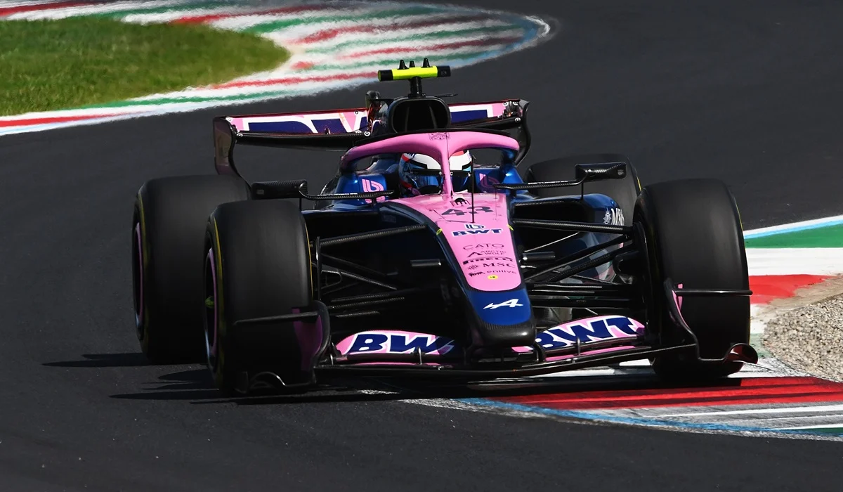 Colapinto se despistó y cayó del puesto 4 al 16 en Monza