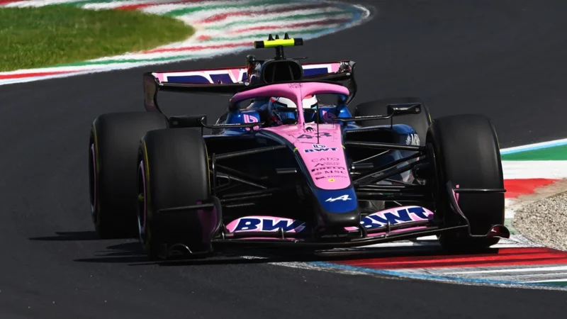Colapinto se despistó y cayó del puesto 4 al 16 en Monza