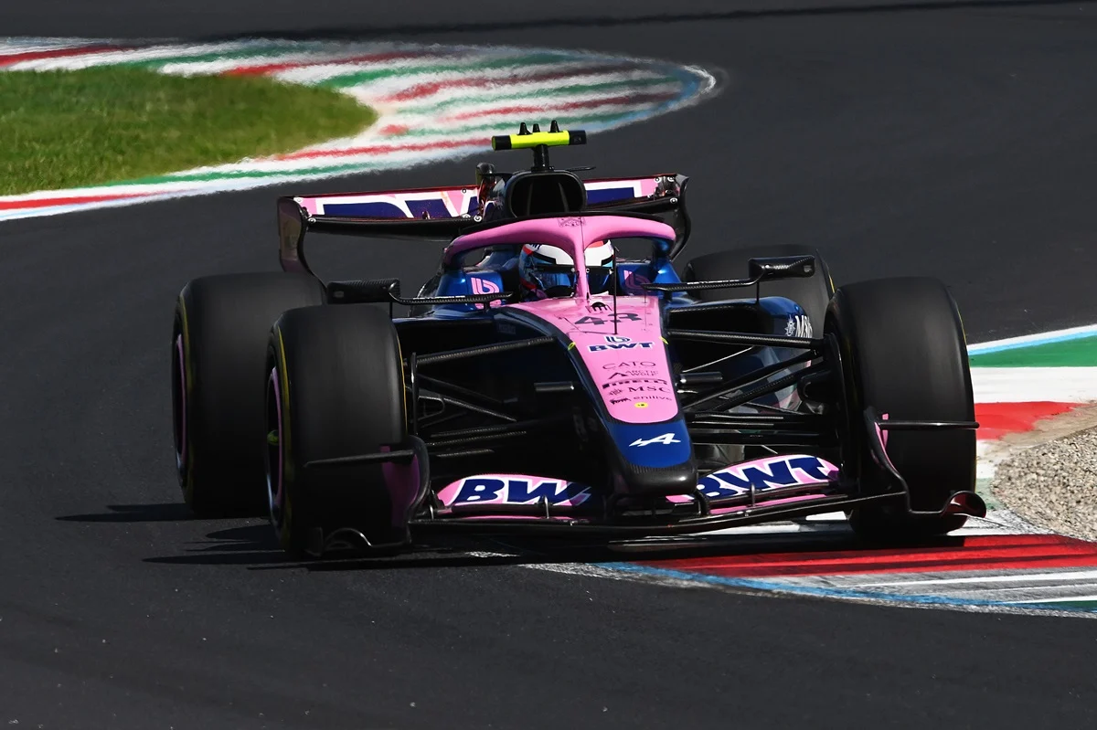 Colapinto se despistó y cayó del puesto 4 al 16 en Monza