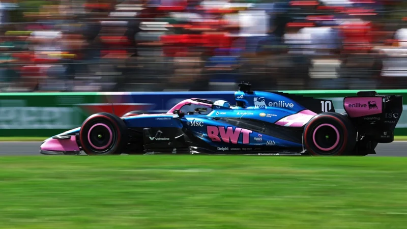 Pierre Gasly hizo pole en Monza y Colapinto largará octavo
