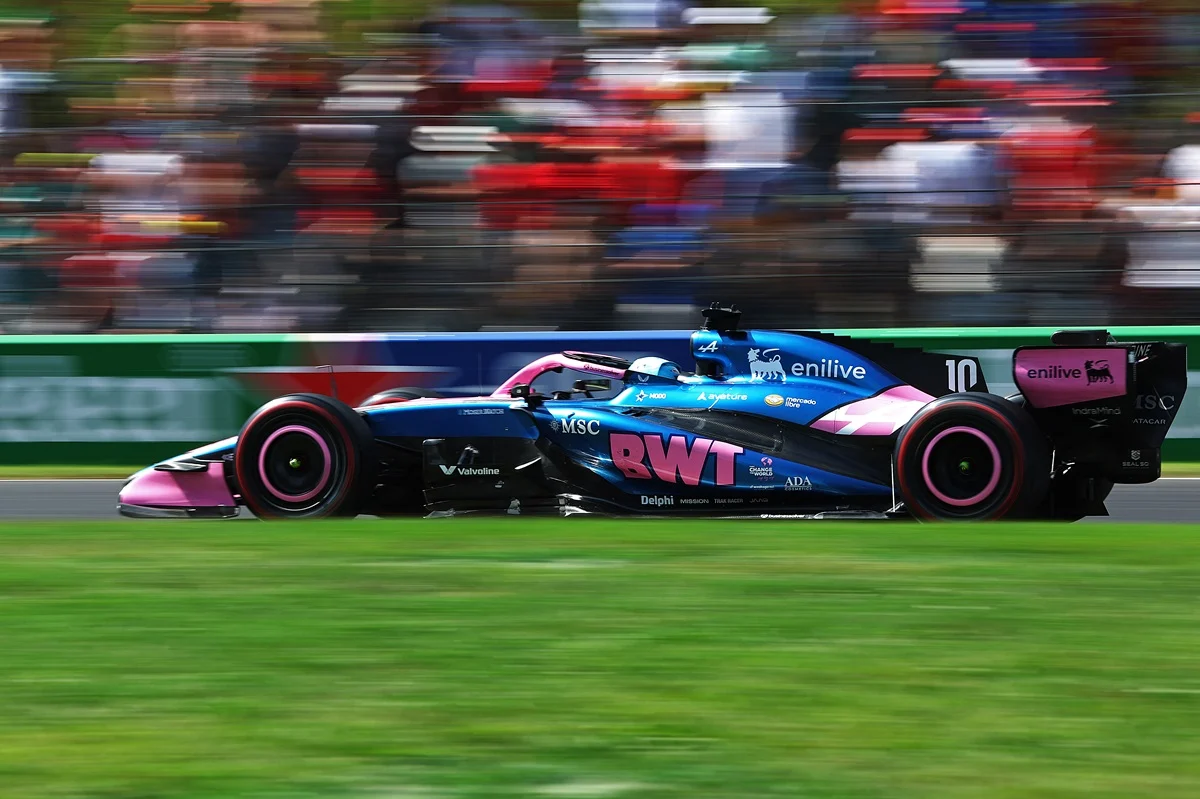 Pierre Gasly hizo pole en Monza y Colapinto largará octavo