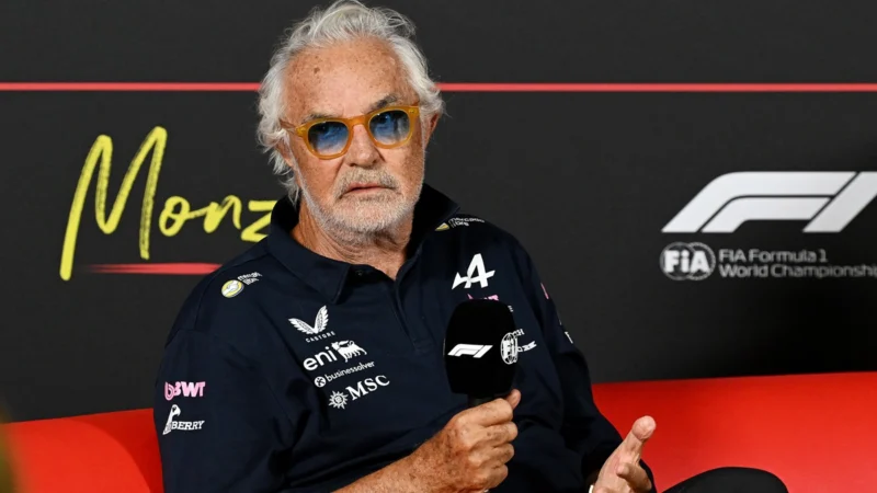 Escándalo total en la Fórmula 1: Flavio Briatore sugirió un soborno de McLaren a uno de los jueces que sancionó a Pierre Gasly