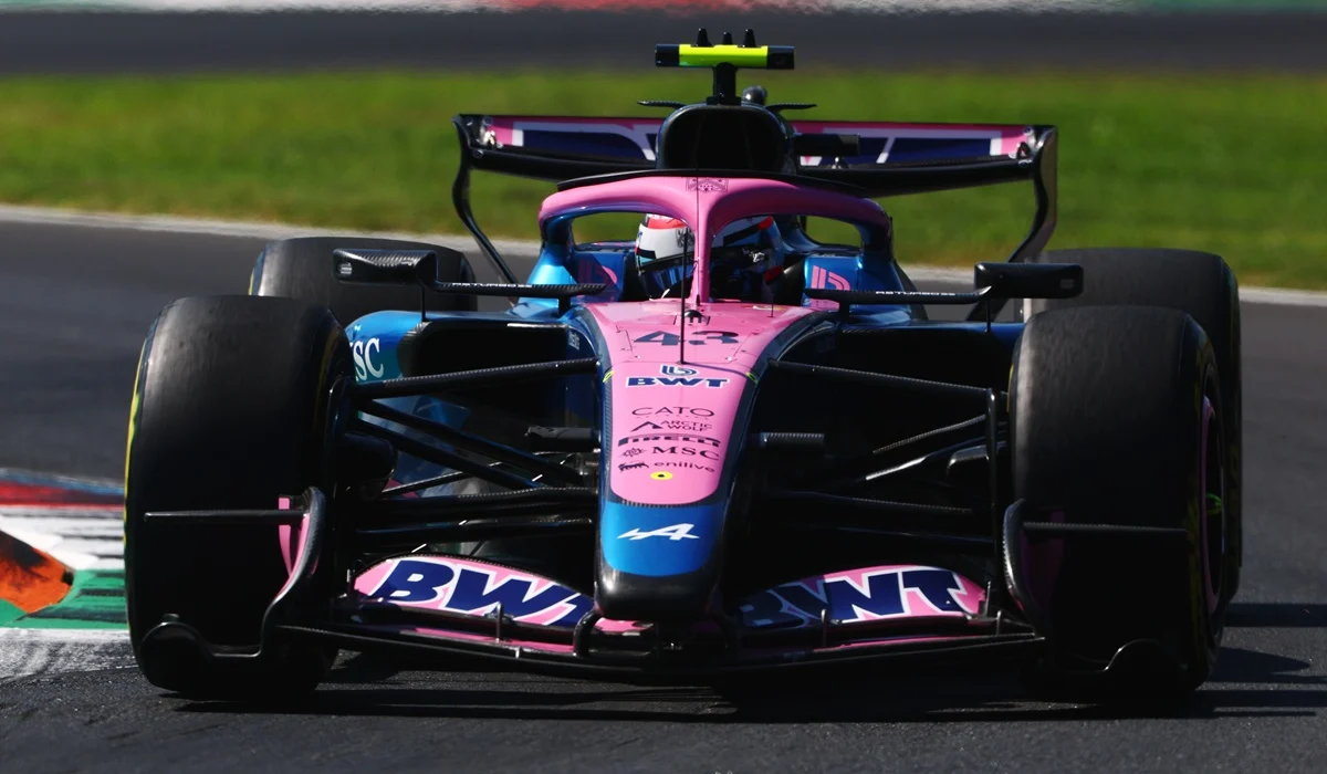 Franco Colapinto fue noveno en un inicio de GP Italia de Fórmula 1 dominado por Ferrari