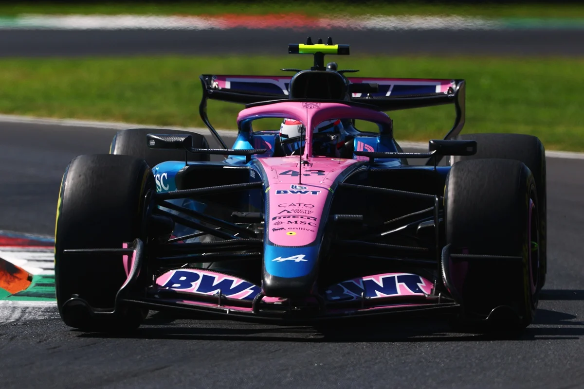 Franco Colapinto fue noveno en un inicio de GP Italia de Fórmula 1 dominado por Ferrari
