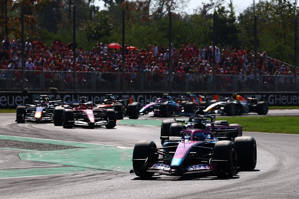Gran Premio de Italia de F1: así fue la largada en la que Pierre Gasly mantuvo el primer puesto