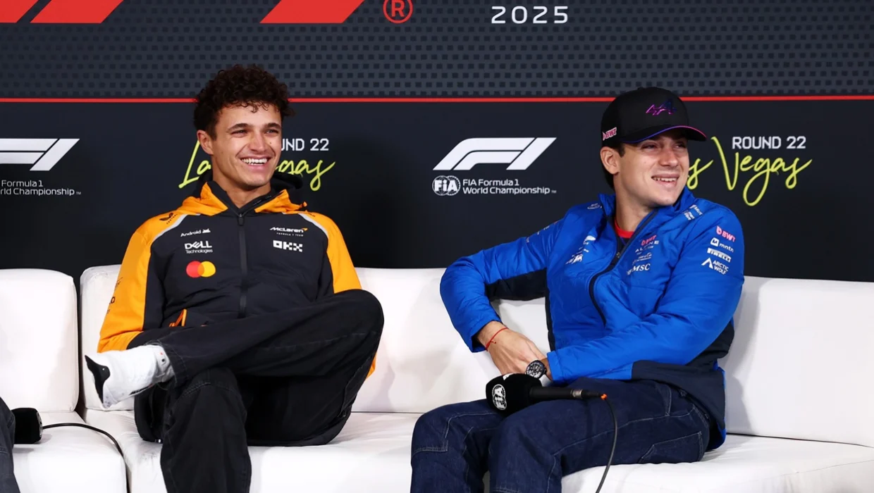 Lando Norris se disculpó con Franco Colapinto tras sus dichos en Bakú: “Cometí un error”