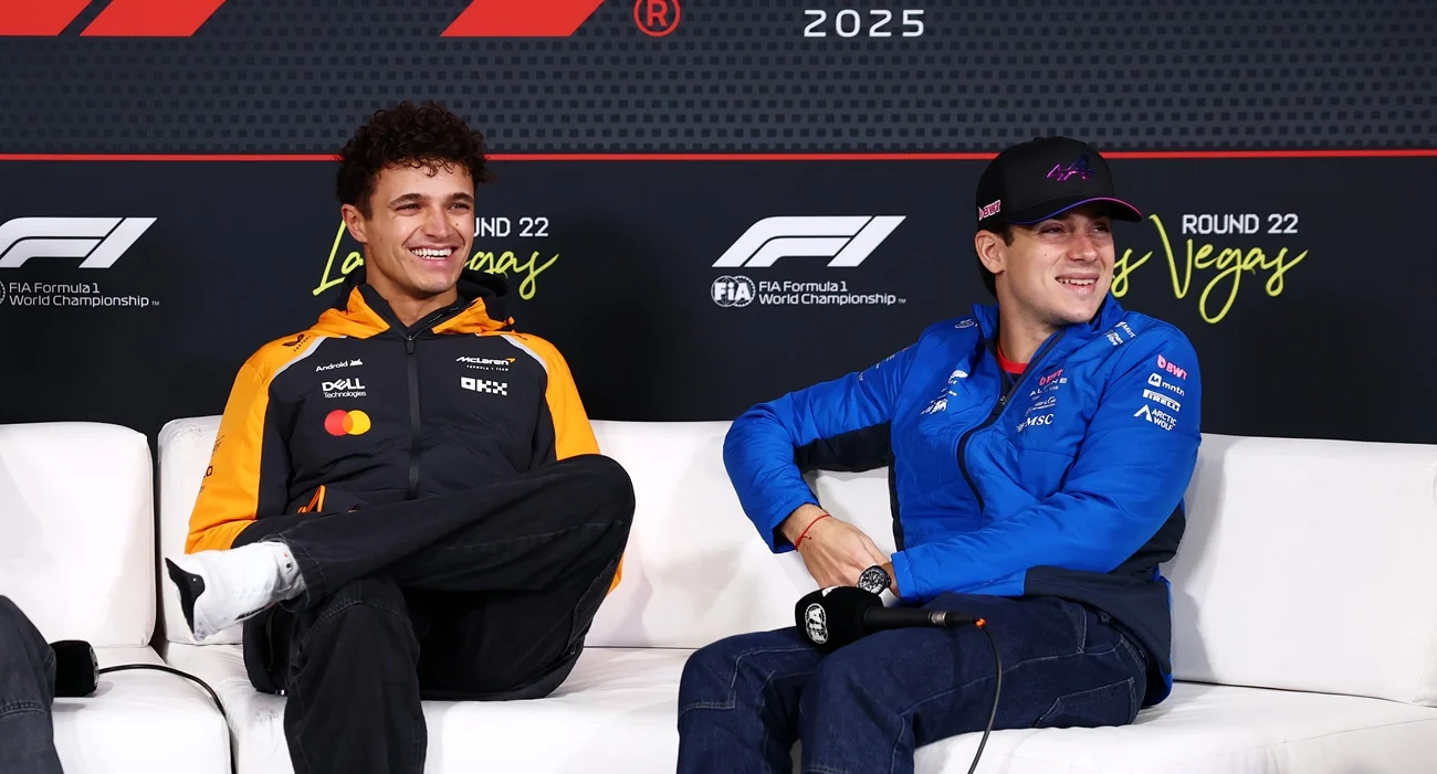 Lando Norris se disculpó con Franco Colapinto tras sus dichos en Bakú: “Cometí un error”