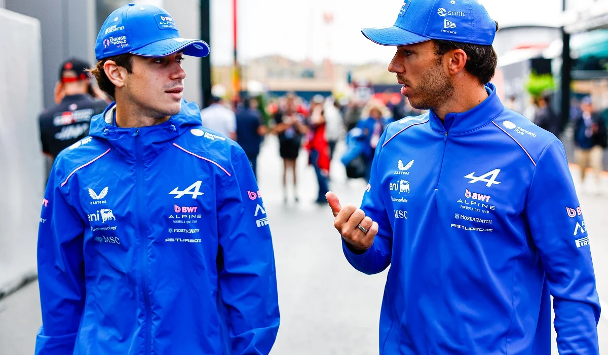 Briatore tendrá trabajo con Gasly y Colapinto antes de Baréin