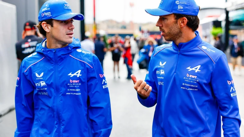 Briatore tendrá trabajo con Gasly y Colapinto antes de Baréin