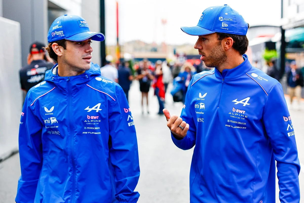 Briatore tendrá trabajo con Gasly y Colapinto antes de Baréin