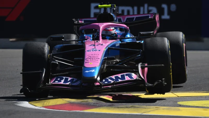 ¡Otro vuelo de Franco! Colapinto fue séptimo, le ganó la pulseada a Gasly y suma puntos de oro