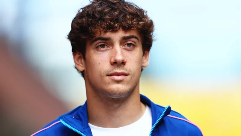 La FIA multó a Franco Colapinto por su accidente en Bakú