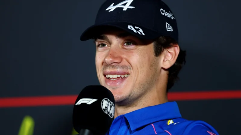 Franco Colapinto habló de sexualidad previo a las carreras de Formula 1