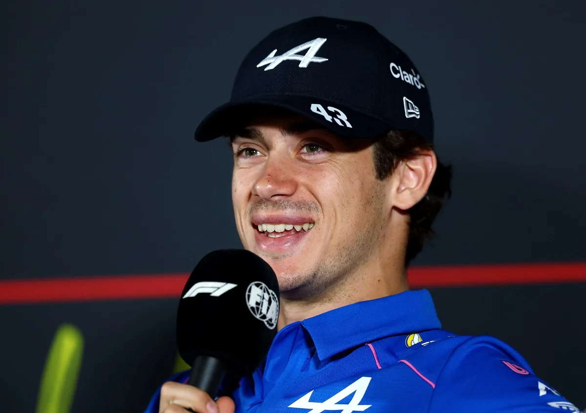 Franco Colapinto habló de sexualidad previo a las carreras de Formula 1