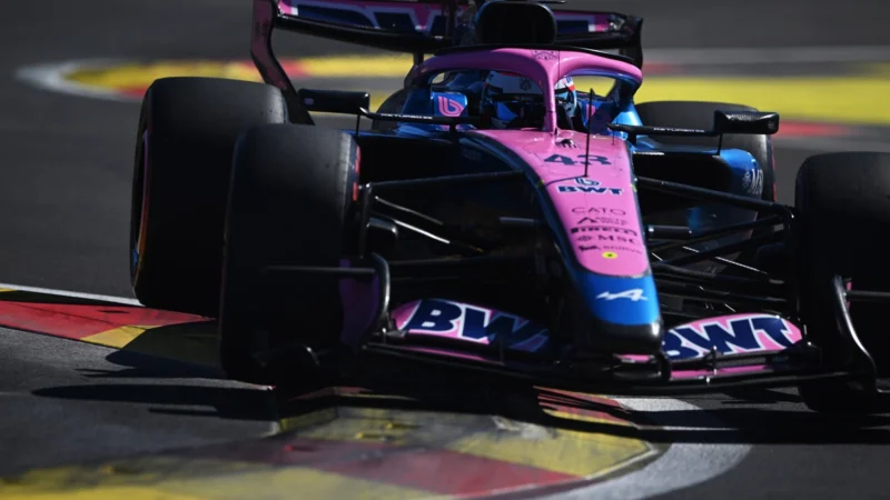 Franco Colapinto superó a Gasly para meterse en Q3 del GP España