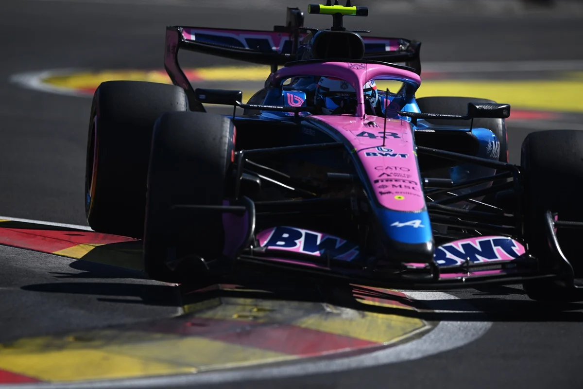Franco Colapinto superó a Gasly para meterse en Q3 del GP España